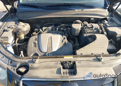 2011 Hyundai Santa Fe Se from USA, damaged, VIN 5XYZH4AG3BG018363